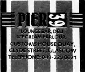 Pier 39 advert 1989